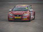 Honda Civic BTCC 2012 года